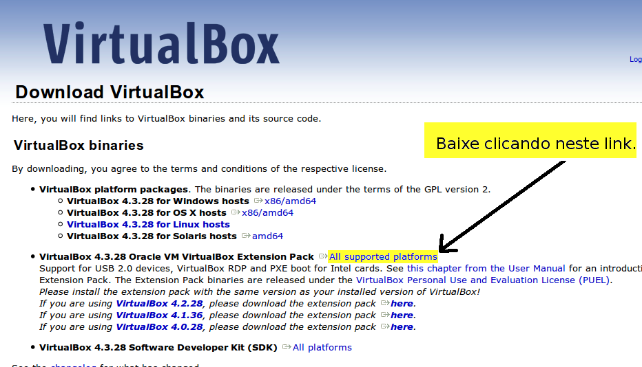 virtualbox-extension-pack
