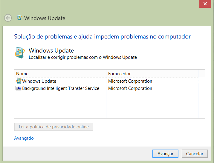 fixit windows update2