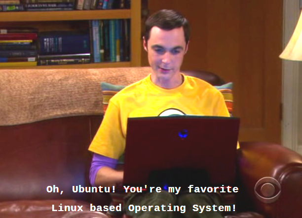 Sheldon and Ubuntu