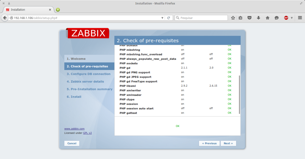 zabbix web 3